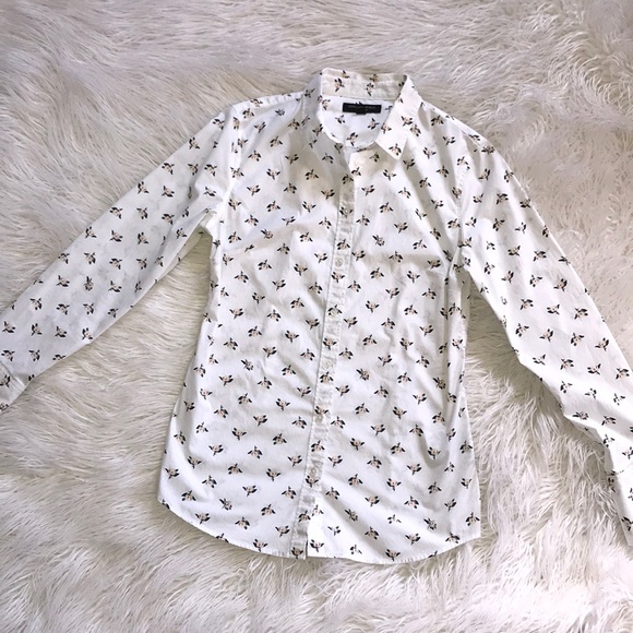 Banana Republic Tops - Banana Republic Riley Floral Button Up Shirt